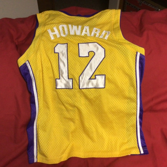 Los Angeles Lakers DWIGHT HOWARD jersey - Picture 2 of 2